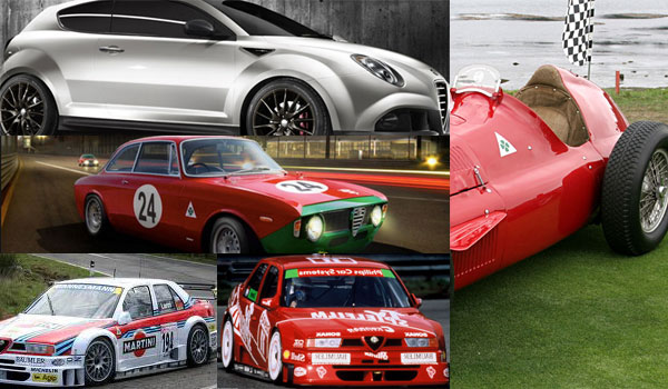 Recambios y Accesorios Alfa Romeo - composicion