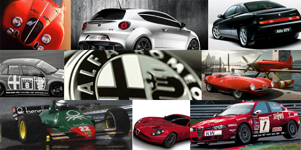 Recambios y Accesorios Alfa Romeo - composicion